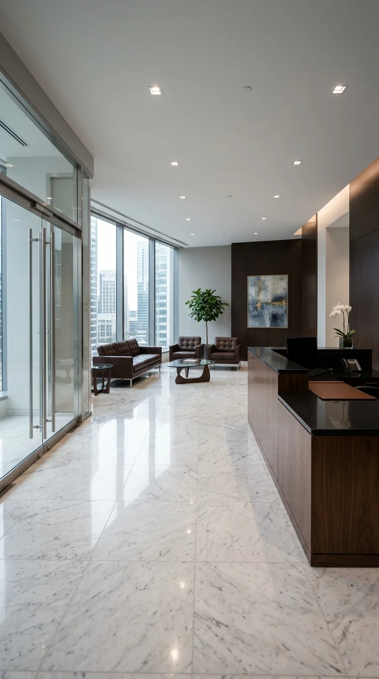 Law office lobby