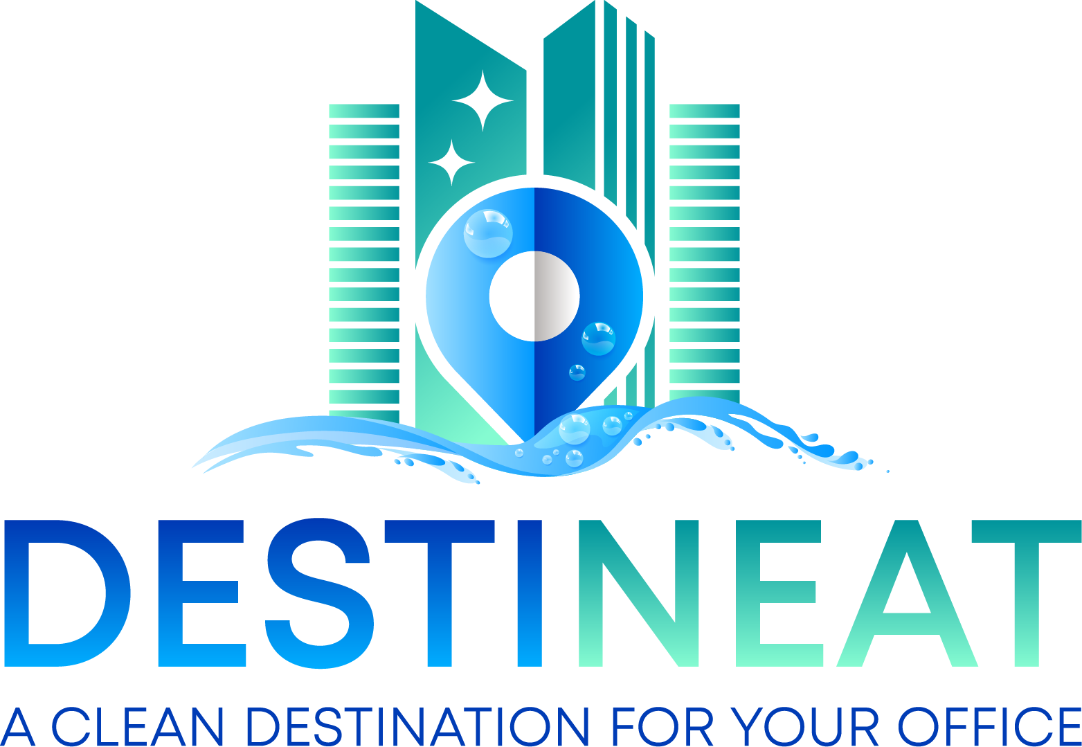 DestiNeat — A Clean Destination For Your Office