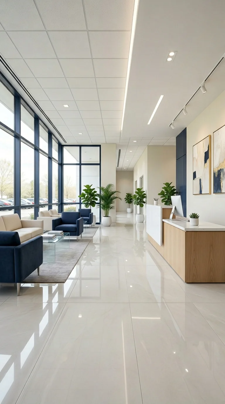 Office lobby